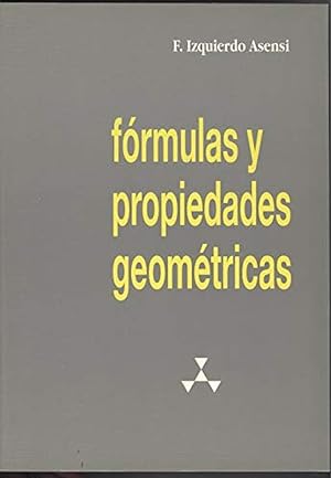 Image du vendeur pour Formulas y propiedades geometricas. mis en vente par Imosver