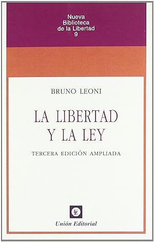 Seller image for Libertad Y La Ley 3'Ed Ampliada for sale by Imosver