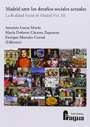 Seller image for Madrid ante los desafios sociales actuales. volumen 3 la realidad social de madrid for sale by Imosver
