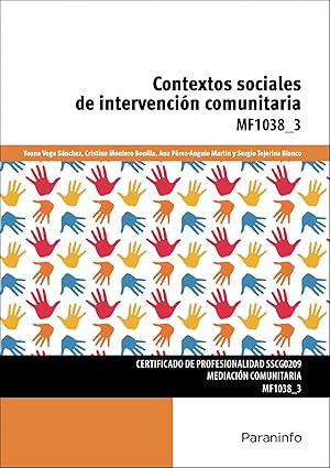 Immagine del venditore per Contextos sociales de intervencin comunitaria MF1038_3 venduto da Imosver