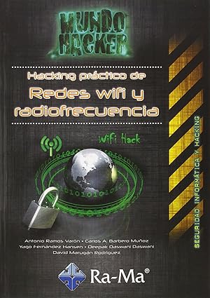 Seller image for Mundo hacker: hacking pract.de redes wifi y radiofrecuencia for sale by Imosver