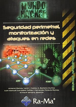 Immagine del venditore per Mundo hacker: seg.perimetral,monitorizacion y ataques redes venduto da Imosver