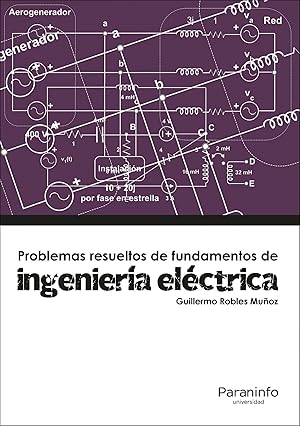 Imagen del vendedor de Problemas resueltos de fundamentos de ingenieria electrica a la venta por Imosver