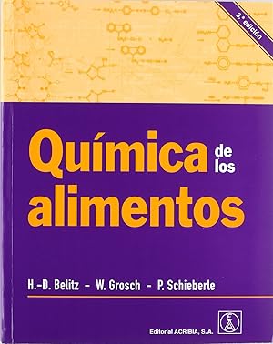 Imagen del vendedor de Qumica de los alimentos a la venta por Imosver