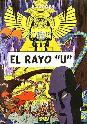 Imagen del vendedor de Blake Mortimer, 0 Rayo U a la venta por Imosver