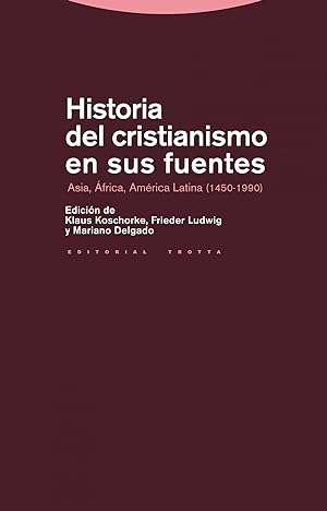 Seller image for Historia cristianismo en sus fuentes for sale by Imosver