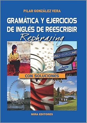 Gramática y ejercicios de inglés de reescribir