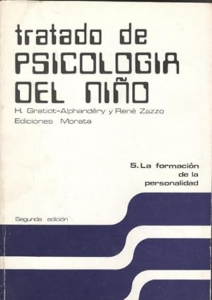 Seller image for Tratado psicologia nio, 5 for sale by Imosver