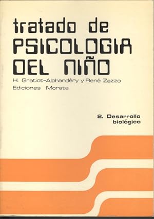 Seller image for Tratado psicologia nio, 2 for sale by Imosver