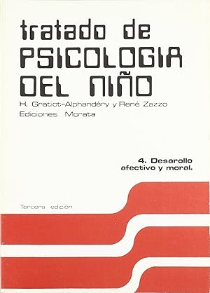 Imagen del vendedor de Tratado psicologia nio. 4 a la venta por Imosver