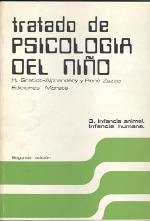 Seller image for Tratado psicologia nio, 3 for sale by Imosver