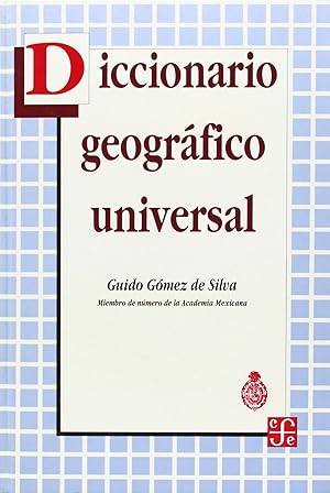 Bild des Verkufers fr Diccionario geogrfico universal zum Verkauf von Imosver