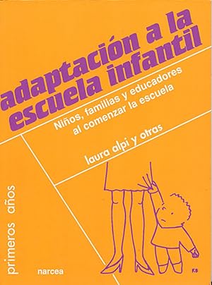 Seller image for Adaptacin escuela infantil for sale by Imosver