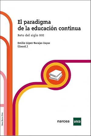 Seller image for Paradigma de la educacion continua for sale by Imosver