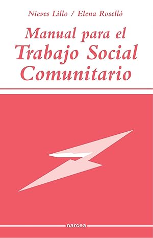 Imagen del vendedor de Manual para trabajo social comunitario a la venta por Imosver