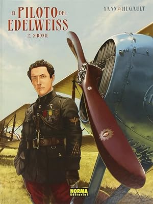 Imagen del vendedor de El piloto del Edelweiss (2.Sidonie) a la venta por Imosver