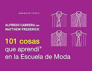 Seller image for 101 cosas que aprend en la escuela de moda for sale by Imosver