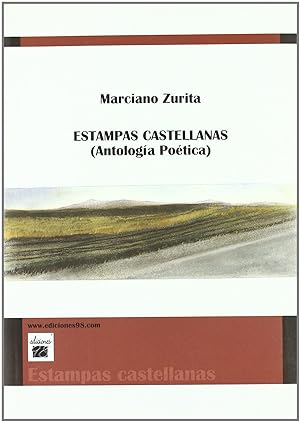 Bild des Verkufers fr Estampas castellanas - antologia poetica zum Verkauf von Imosver