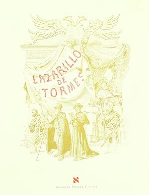 Image du vendeur pour Lazarillo de tormes mis en vente par Imosver