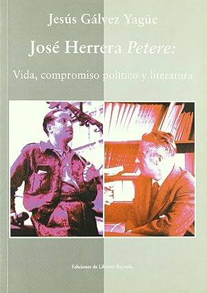 Seller image for Jose herrera petere for sale by Imosver