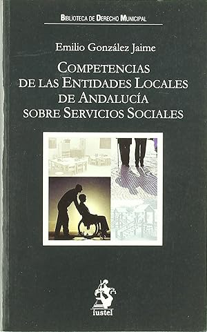 Imagen del vendedor de Competencias entidades locales de andalucia sobre servicio s a la venta por Imosver