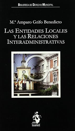 Imagen del vendedor de Entidades locales y relaciones interadministrativas a la venta por Imosver