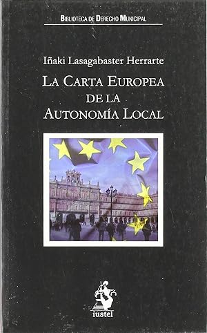 Imagen del vendedor de Carta europea autonomia local a la venta por Imosver