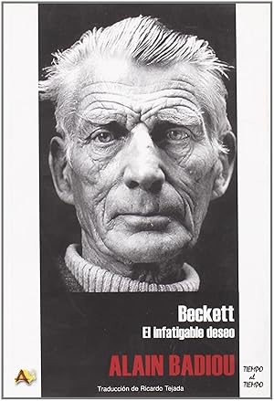 Imagen del vendedor de Beckett el infatigable deseo a la venta por Imosver