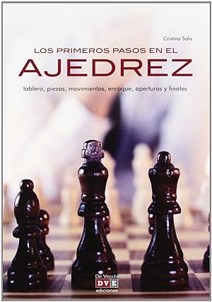 Imagen del vendedor de Primeros pasos en ajedrez a la venta por Imosver