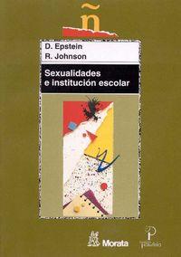 Imagen del vendedor de Sexualidades e institucion escolar a la venta por Imosver