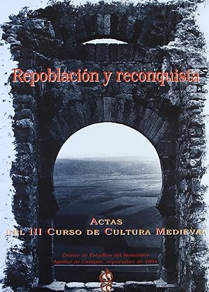 Imagen del vendedor de Repoblacion y reconquista (actas iii ccm) a la venta por Imosver