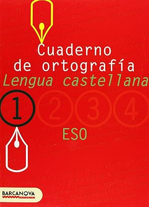 Imagen del vendedor de (05).cuaderno ortografia (1r eso) lengua castellana a la venta por Imosver
