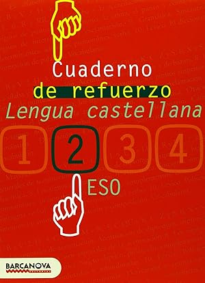 Imagen del vendedor de Cuaderno de refuerzo de lengua castellana 2 a la venta por Imosver