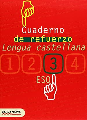 Imagen del vendedor de Cuaderno de refuerzo de lengua castellana 3 a la venta por Imosver