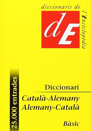 Image du vendeur pour Diccionari Catal-Alemany / Alemany-Catal, bsic mis en vente par Imosver