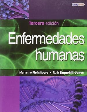 Image du vendeur pour Enfermedades humanas 3ed mis en vente par Imosver