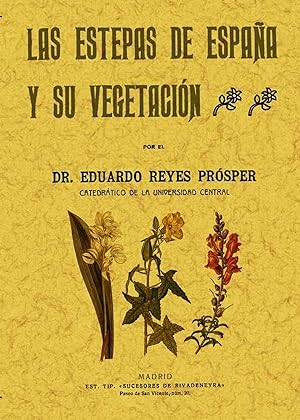 Imagen del vendedor de Las estepas de Espaa y su vegetacin a la venta por Imosver