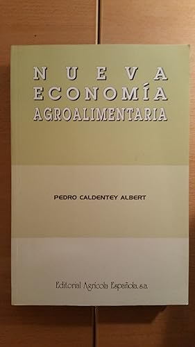 Image du vendeur pour Nueva economa agroalimentaria mis en vente par Imosver