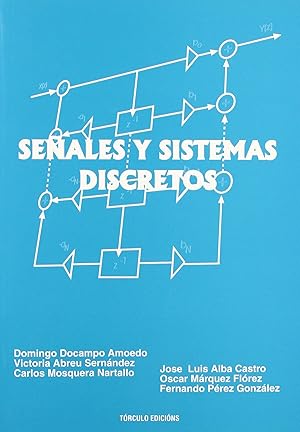 Imagen del vendedor de Seales y sistemas discretos a la venta por Imosver