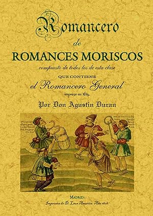 Imagen del vendedor de Romancero espaol (Romances moriscos) a la venta por Imosver