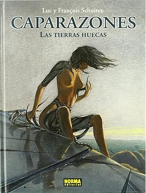 Bild des Verkufers fr Las tierras huecas. caparazones zum Verkauf von Imosver