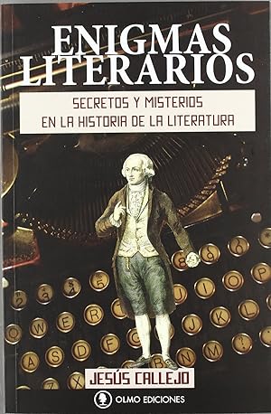 Bild des Verkufers fr Enigmas literarios zum Verkauf von Imosver