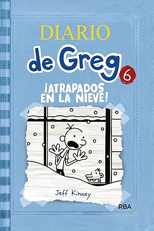 !Atrapados en la nieve! Diario de Greg