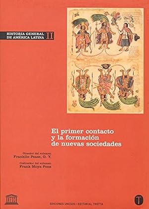 Imagen del vendedor de Historia General de Amrica Latina Vol. II Primer contacto y la formacin de nuevas sociedades a la venta por Imosver