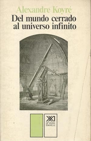 Imagen del vendedor de Del mundo cerrado al universo infinito a la venta por Imosver