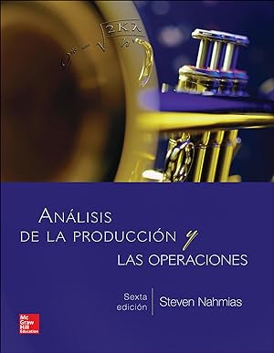 Seller image for Anlisis de produccin y las operaciones for sale by Imosver
