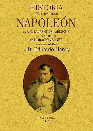 Imagen del vendedor de Historia del Emperador Napolen a la venta por Imosver