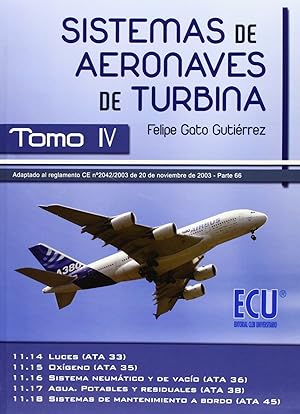 Sistemas de aeronaves de turbina IV