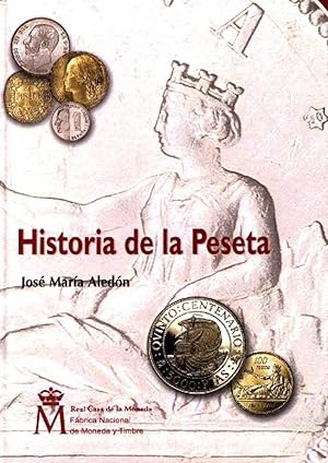 Seller image for Historia de la peseta for sale by Imosver