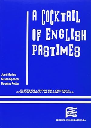 Seller image for A cocktail of English pastimes for sale by Imosver